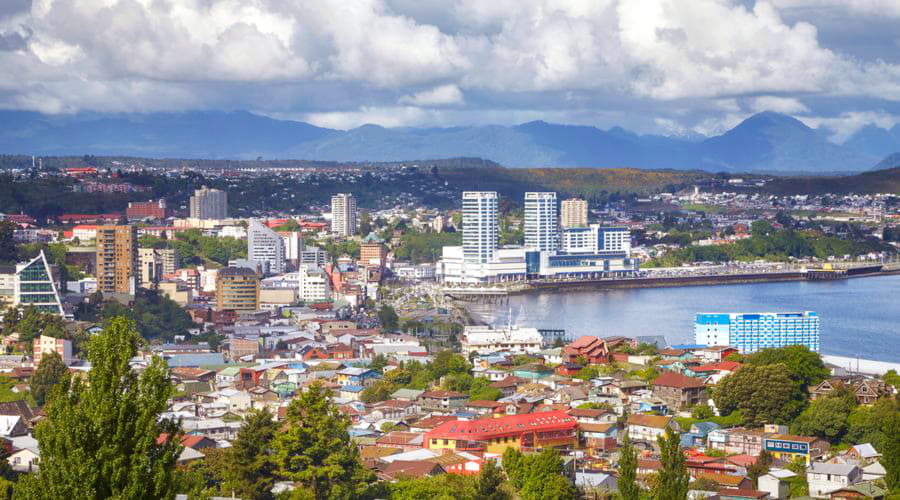 Wat zijn de populairste voertuigkeuzes in Puerto Montt?